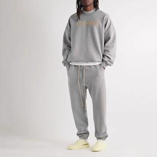 GOD永恒美式 潮牌高街纯棉情侣圆领宽松卫衣男 FOG主线FEAR 正品