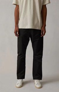 宽松梭织长裤 正品 GOD复线ESSENTIALS高街直筒休闲裤 潮流 FEAR