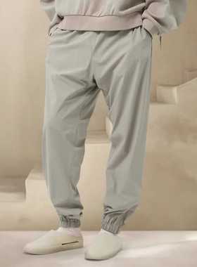 FOG FEAR OF GOD美式高街尼龙抽绳宽松束脚长裤24潮牌休闲裤男女