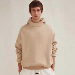 字母秋冬连帽衫 FOG GOD复线ESSENTIALS美式 休闲宽松卫衣 FEAR