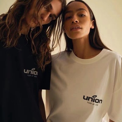 fearofgod短袖联名Union潮牌