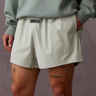 FOG五分裤 FEAR 宽松运动速干尼龙短裤 GOD复线ESSENTIALS美式 男