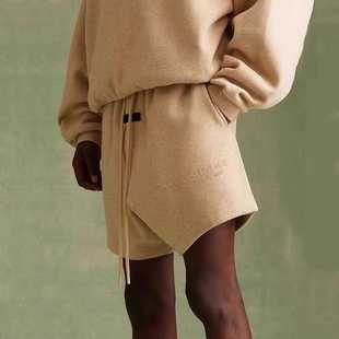 FOG 高街云系列宽松休闲短裤 FEAR GOD复线ESSENTIALS美式 正品