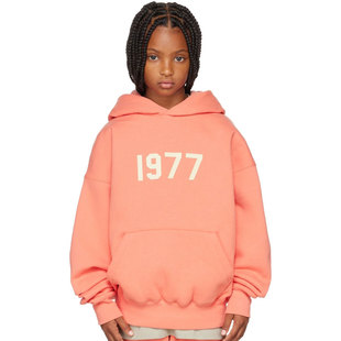 男女FOG潮牌宽松时尚 童装 GOD儿童帽衫 ESSENTIALS连帽卫衣FEAR