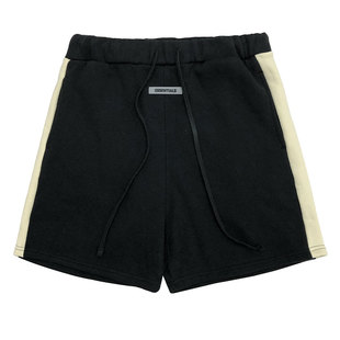 FOG高街抽绳运动5分裤 GOD复线ESSENTIALS加州短裤 男女潮 FEAR