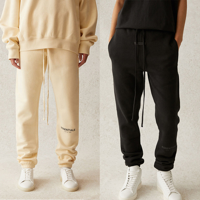 ESSENTIALS卫裤复线fog反光男女