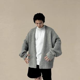 FOG 宽松针织菠萝纹开衫 FEAR GOD复线ESSENTIALS美式 毛衣 正品