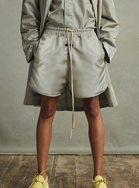 正品FOG FEAR OF GOD主线高街运动梭织短裤休闲裤子男女夏季潮流