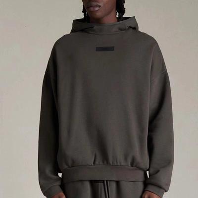 FOG复线ESSENTIALS加绒连帽卫衣