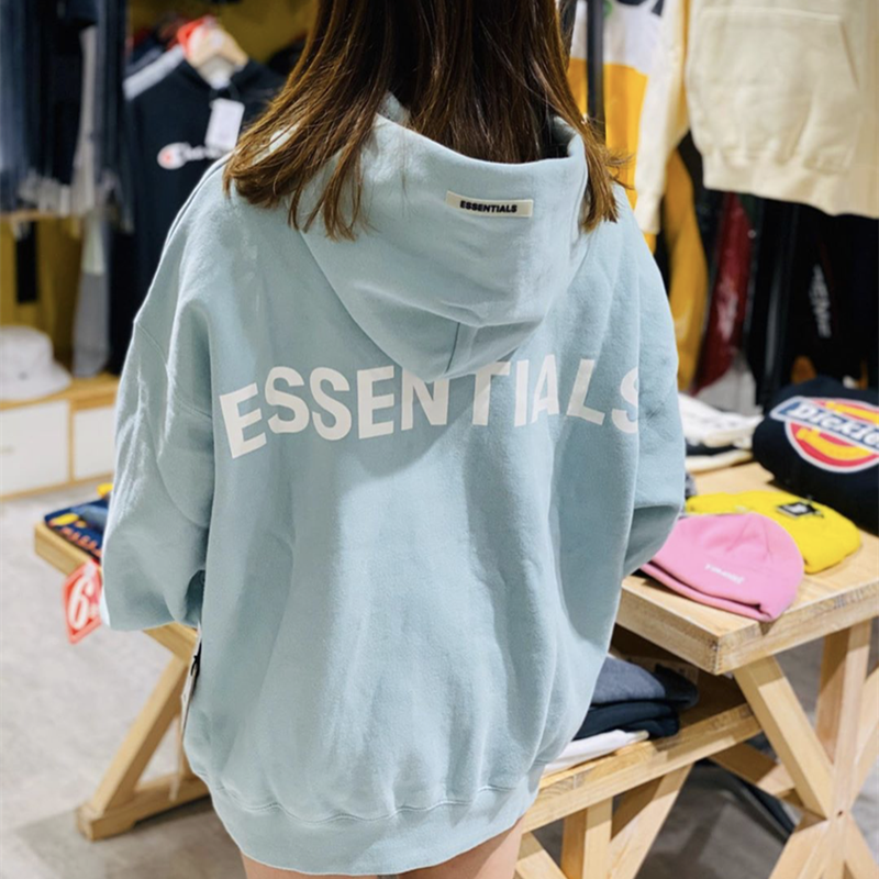 essentials连帽帽衫卫衣宽松潮