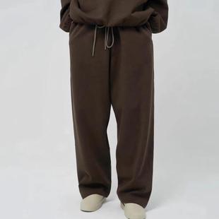 FOG加绒长裤 GOD复线ESSENTIALS潮牌24SS秋冬直筒休闲裤 男 FEAR