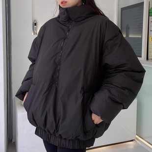 FEAR GOD复线ESSENTIALS高街半拉链棉服棉衣男女外套 FOG 冬季