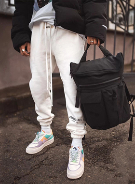 FEAR OF GOD长裤FOG复线3M反光Essentials卫裤运动裤高街裤子男女