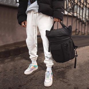 高街裤 GOD长裤 运动裤 子男女 FOG复线3M反光Essentials卫裤 FEAR