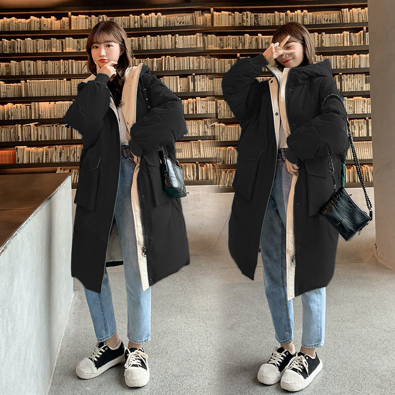 棉襖2020年新款羽絨棉服女中長款韓版寬松冬季外套棉衣加厚面包服在類目 女裝/女士精品, 棉衣/棉服中 - 來自Buy2taobao.com提供專業的淘寶代購服務