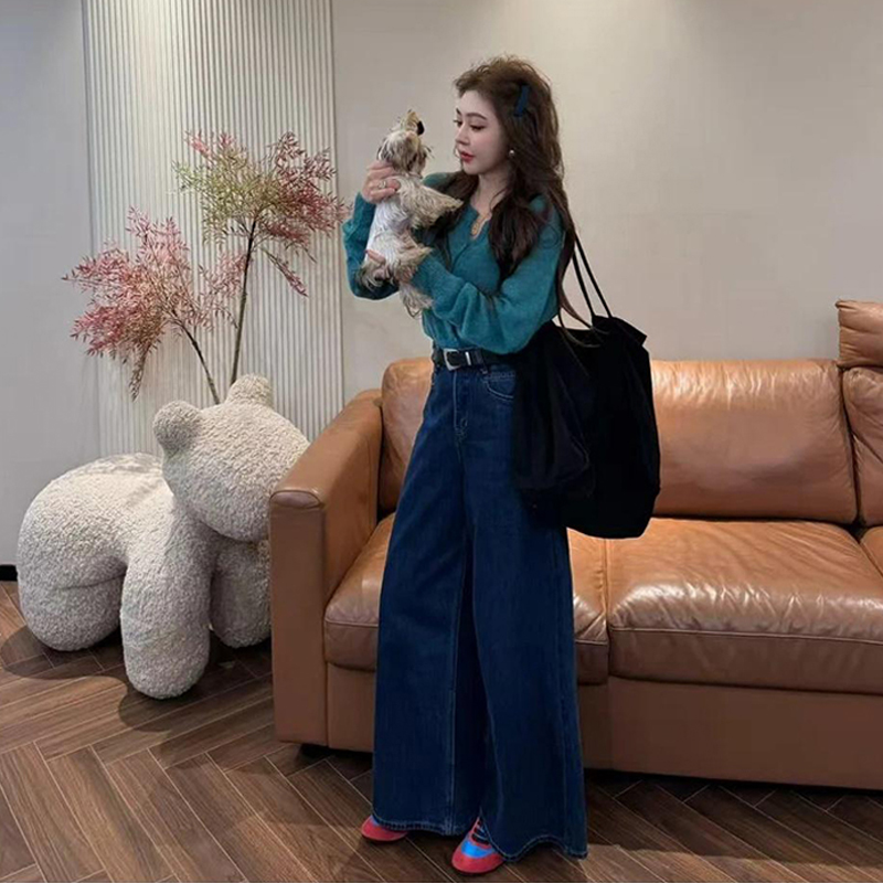 秋冬毛衣开衫外套女装针织衫上衣
