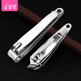 pq801-指甲刀防溅大号指甲钳套装便携随身折叠指甲剪可爱家