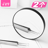 放大镜A1pq801 15倍美容化妆镜10倍5倍拔黑头粉刺痘痘脸部带