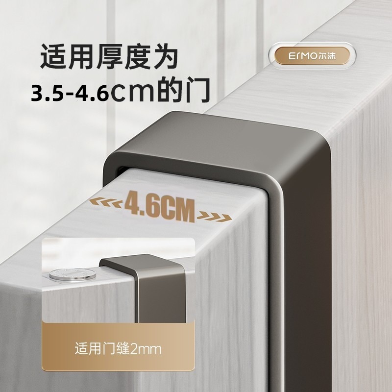 门后挂钩壁挂挂衣架墙上免打孔厨房浴室无痕置物收纳衣服挂架神器