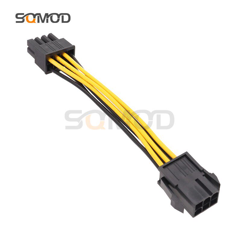 6针转8孔转接线sqmODCPU显卡