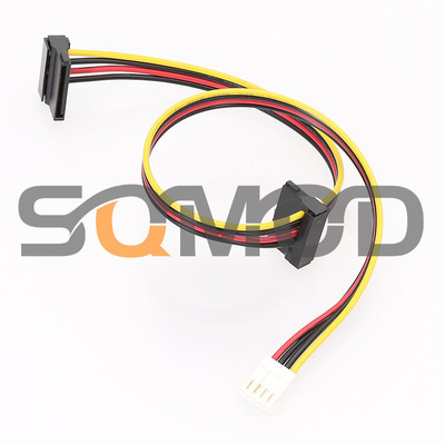 小4针转硬盘线SATA电源线sqmOD