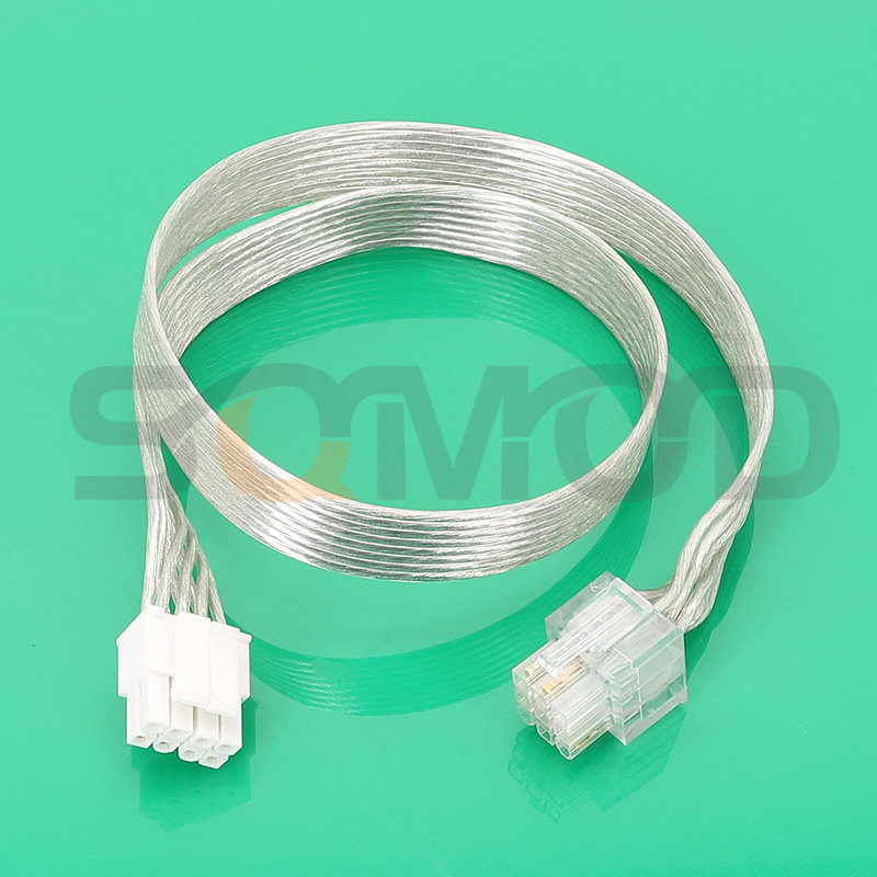 PSU145-振华LEADEX冰山金蝶模组电源线九宫格模块线主板8PIN(4+4)