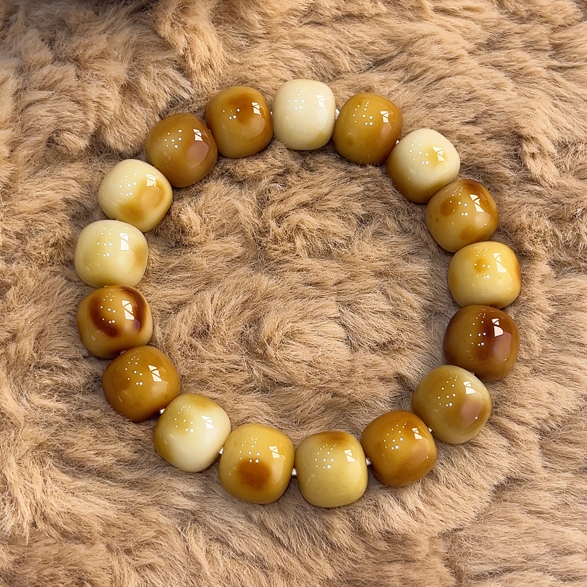 原生态菩提手串学生绕指柔文玩