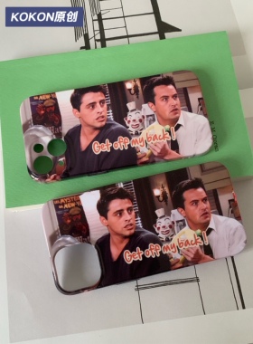 老友记周边美剧Friends六人行Friends自制钱德勒钱钱Joey乔伊标语菲林壳