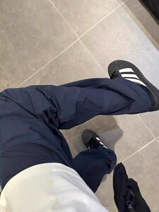 A417A BK393 P50户外运动休闲裤男宽松速干多口袋技能工装裤子图片