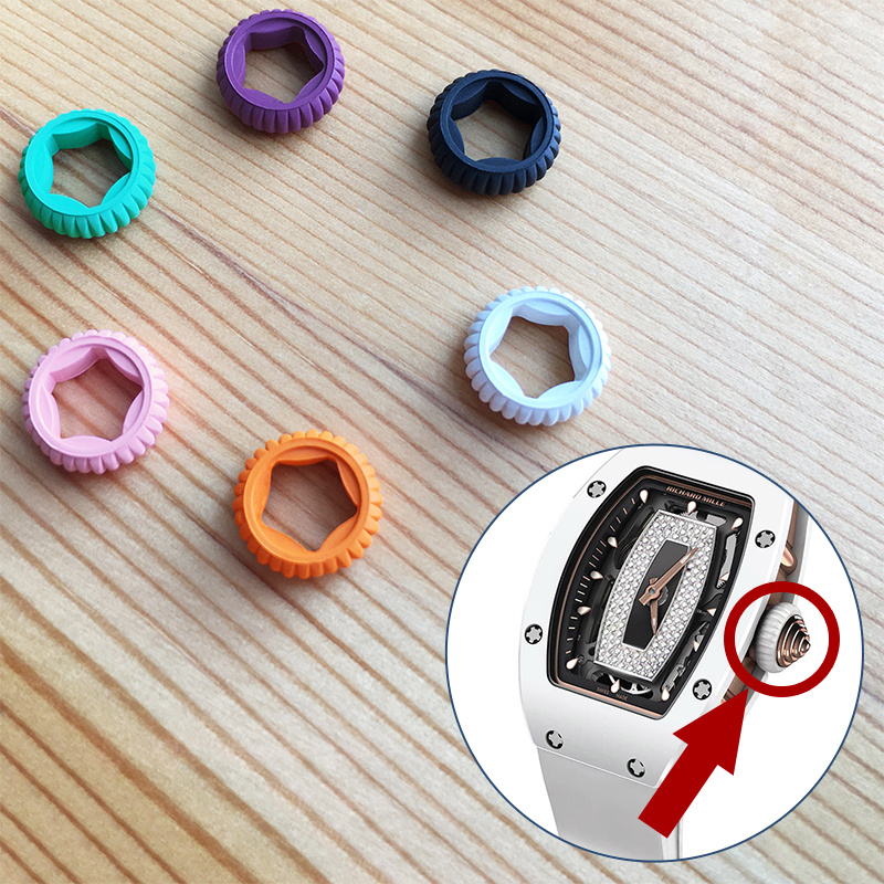 橡胶表冠圈适配里查德米尔RM07