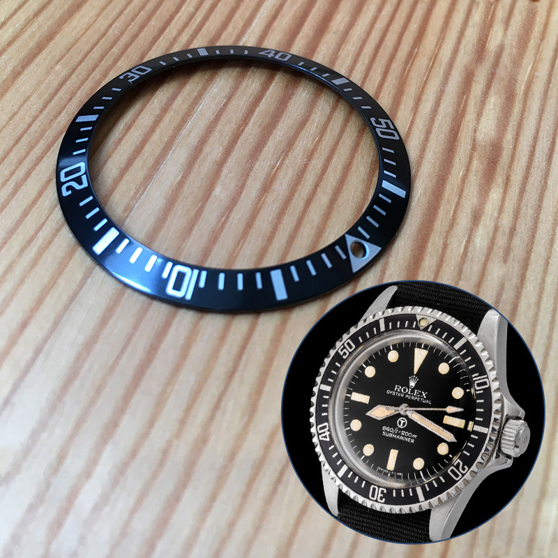 复古圈口适配劳力士老款潜水40mm