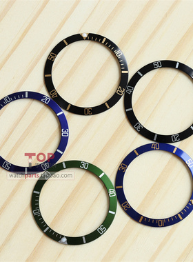 铝圈口表圈适配劳力士老款水鬼潜航者16610手表
