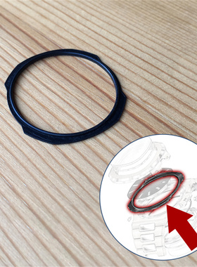 7118前盖防水圈 橡胶圈口防水垫适配百达翡丽NAUTILUS鹦鹉螺手表