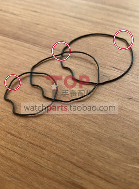 底盖防水圈 后盖橡胶垫圈适配cartier卡地亚蓝气球 兰汽球手表