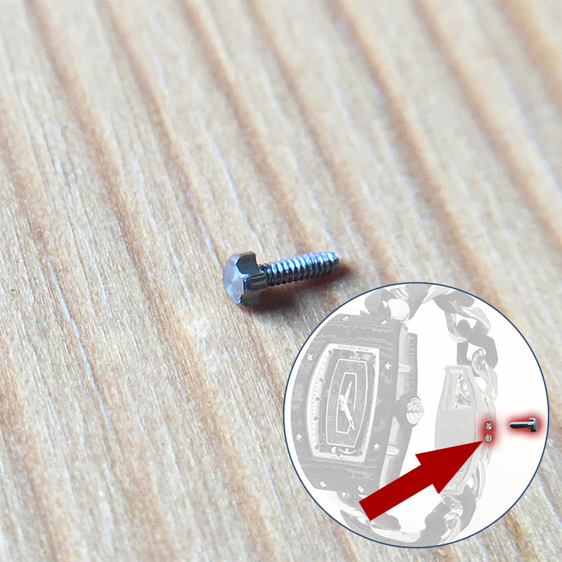 精钢表扣螺丝适配理查德米勒