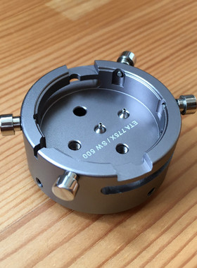 修表专用底座 固夹工具适配ETA 7750/7753/7754 和SW500机芯手表