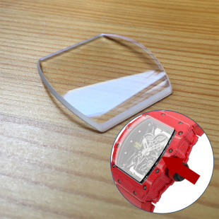 RM35玻璃镜片蓝宝石表蒙适配理查德米尔NTPT里查德米勒机械男手表