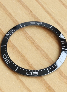 topwatchparts陶瓷手表表圈适配欧米茄海马300米潜水表41毫米