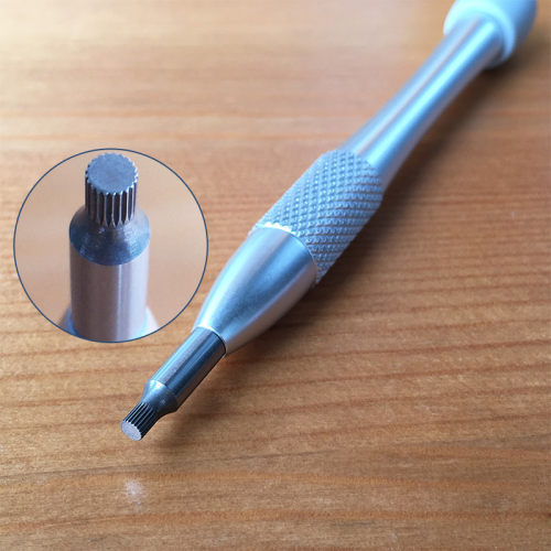 2.4mm齿轮型螺丝刀适配宝齐莱