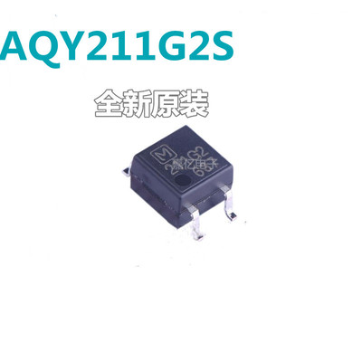 全新 AQY211G 211G2 光耦 AQY211G2S 光电固态继电器 贴片SOP-4