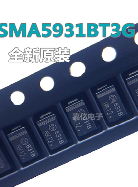 1SMA5931BT3G 丝印831B 稳压二极管 18V DO-214AC/SMA 贴片8318
