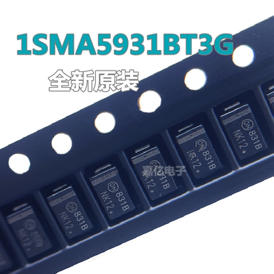 1SMA5931BT3G 丝印831B 稳压二极管 18V DO-214AC/SMA 贴片8318