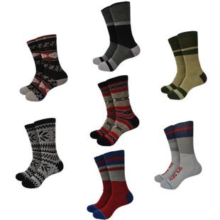 020外贸原单美利奴羊毛加厚无骨运动徒步袜登山袜女袜男袜