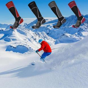 全 78%美利奴羊毛加厚保暖滑雪袜颜色多尺码 SKI 084外贸户外冬季