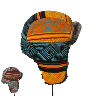 HAT 保暖拉毛加厚雷锋帽2颜色颜色靓丽 010冬季