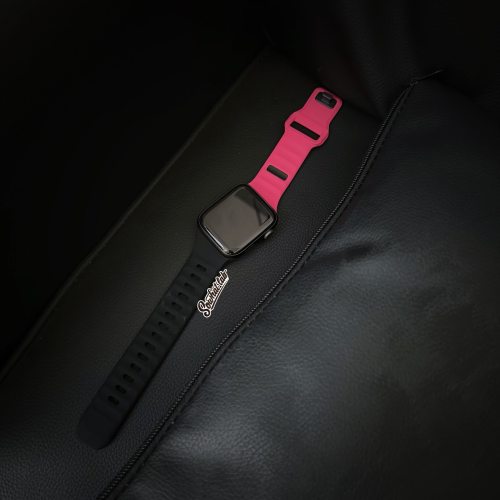 适用iwatch11代不规则造型表带