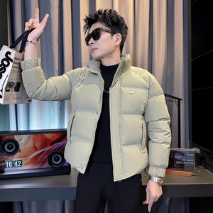 312A-M07-P138控178 冬季男士潮牌棉衣外套韩版潮流夹克棉袄D，男装夹克，星座312A