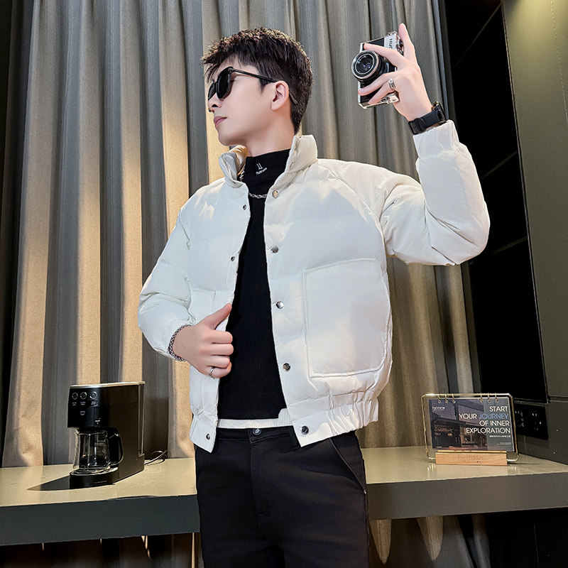 312A-8835-P138控178冬季男士潮牌棉衣外套韩版潮流夹克棉袄D,男装夹克,星座312A