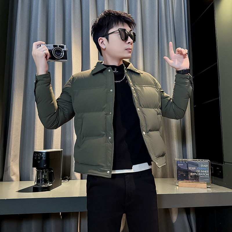 312A-6606-P138控178冬季男士潮牌棉衣外套韩版潮流夹克棉袄B,男装夹克,星座312A