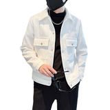 312A-9901-P120控165秋季新款社会小伙夹克外套男潮流韩版上衣C，男装夹克，星座312A